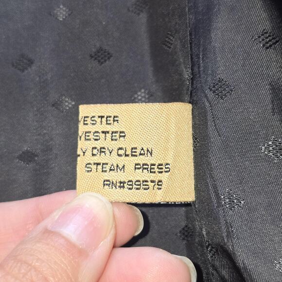 Luca Rossi Blazer Mens 40R Tan Camel Sport Coat Notch Lapel 3 Button Jacket - Picture 10 of 16